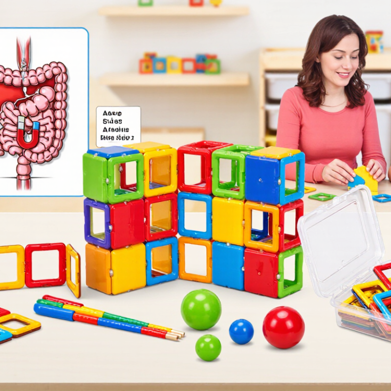 How to Choose Safe Magnetic Toys for Kids