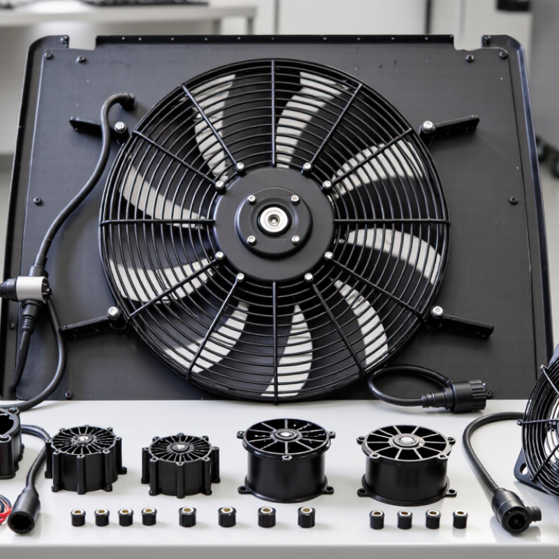 Top 10 Car AC Condenser Fans for Global Buyers
