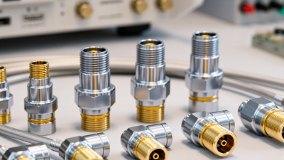 China Top Coaxial Cable Connectors Manufacturers?
