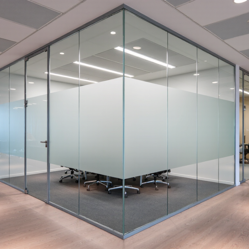 How to Choose the Right Glass Partition for Your Office