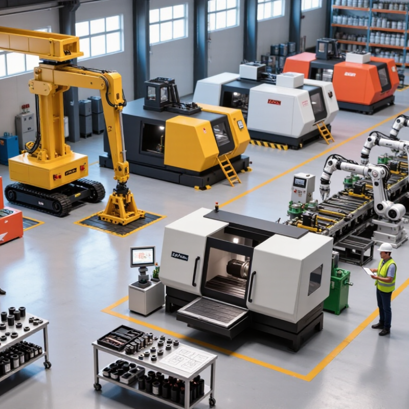 Who Are the Top Industrial Equipment Suppliers in China?