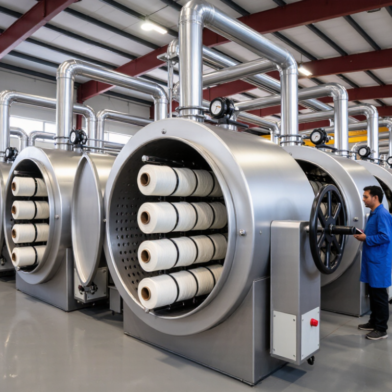 7 Best Package Dyeing Machines for Global Buyers?