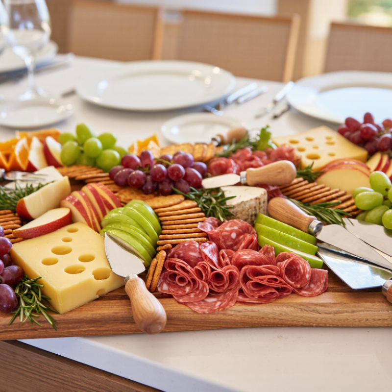 Why Choose a Charcuterie Board Set for Your Business?