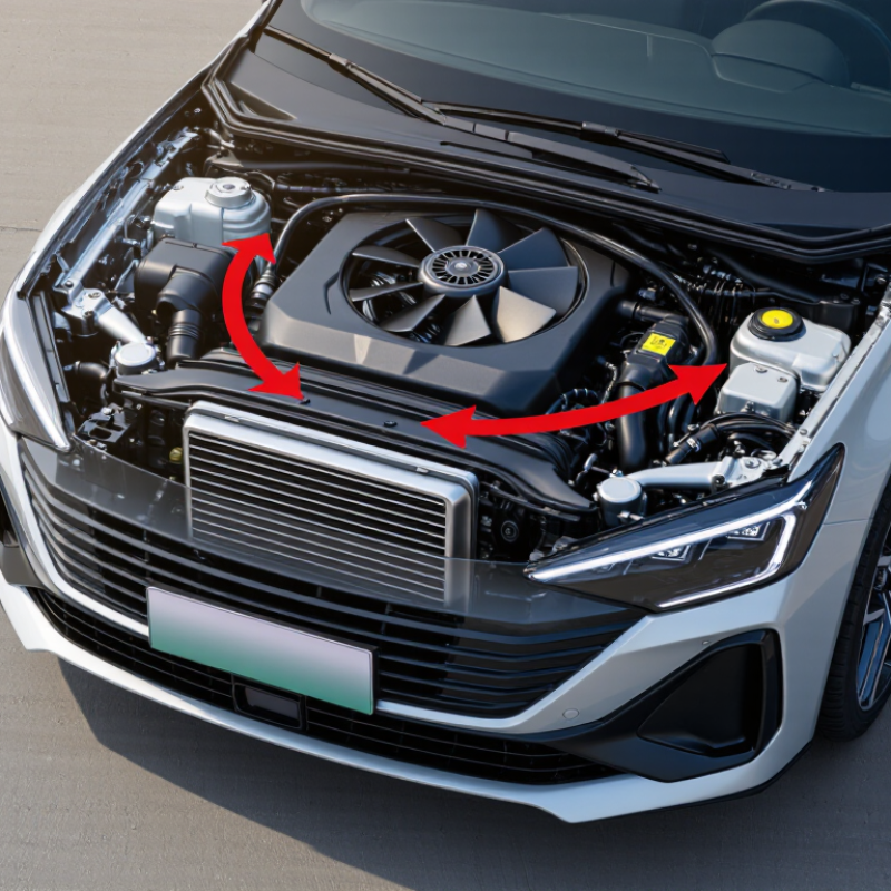 What Is an AC Condenser Fan in a Car?