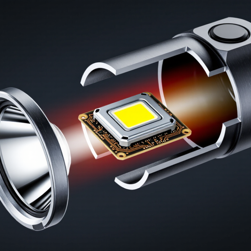 How Does an LED MCPCB Board Improve Flashlight Performance?