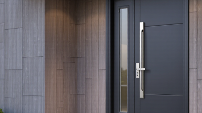 How to Choose the Best Modern Front Door from China?