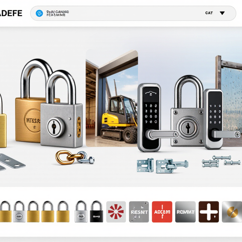 How to Choose the Right Heavy Duty Lock for Your Needs?