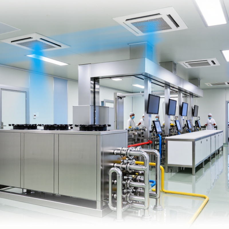 Why Choose a Cleanroom Chiller System?