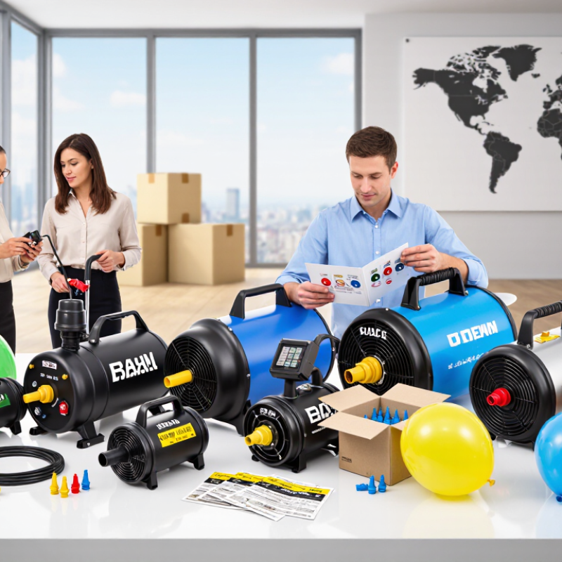 Top 10 Balloon Blower Suppliers for Global Buyers