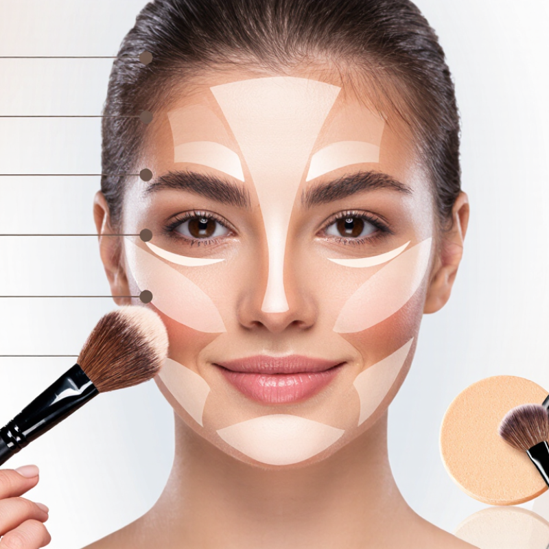 Top 10 Tips for Contouring a Round Face Step by Step