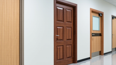 What Are the Top Types of Wooden Fire Doors?
