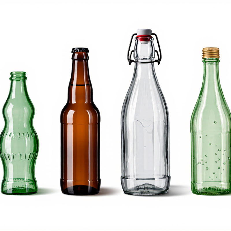 What Are the Top Types of Glass Soda Bottles?