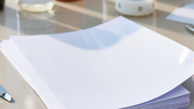Who Is the Best Adhesive Label Sheets Supplier in China?