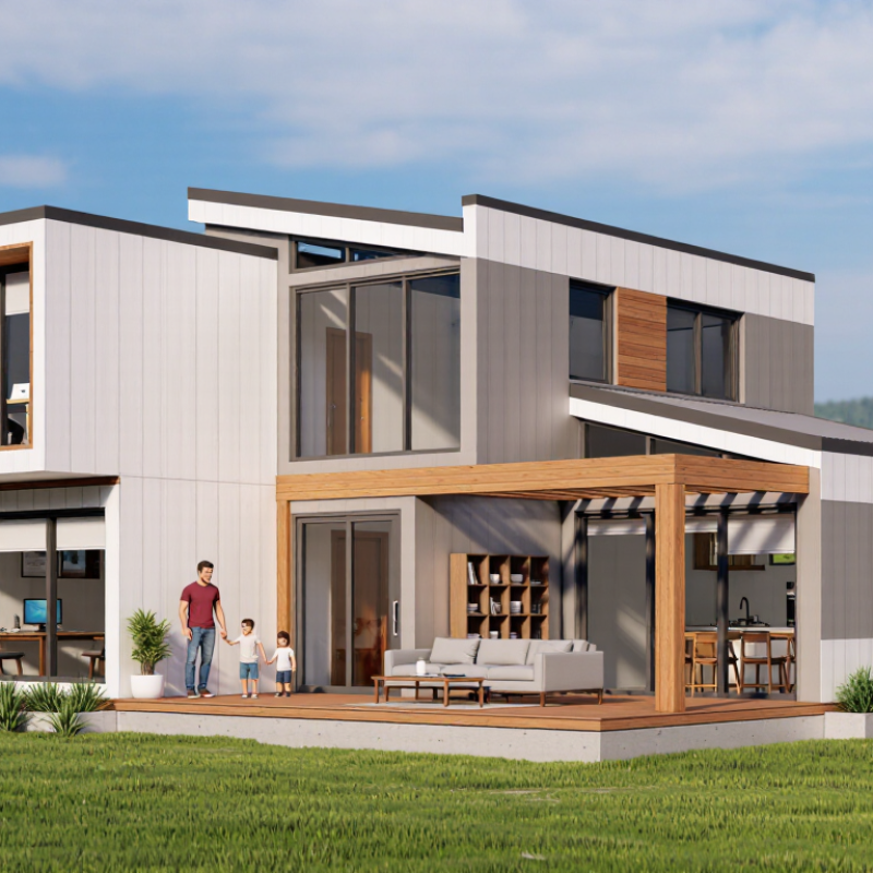 How to Customize Prefabricated Houses for Your Needs?