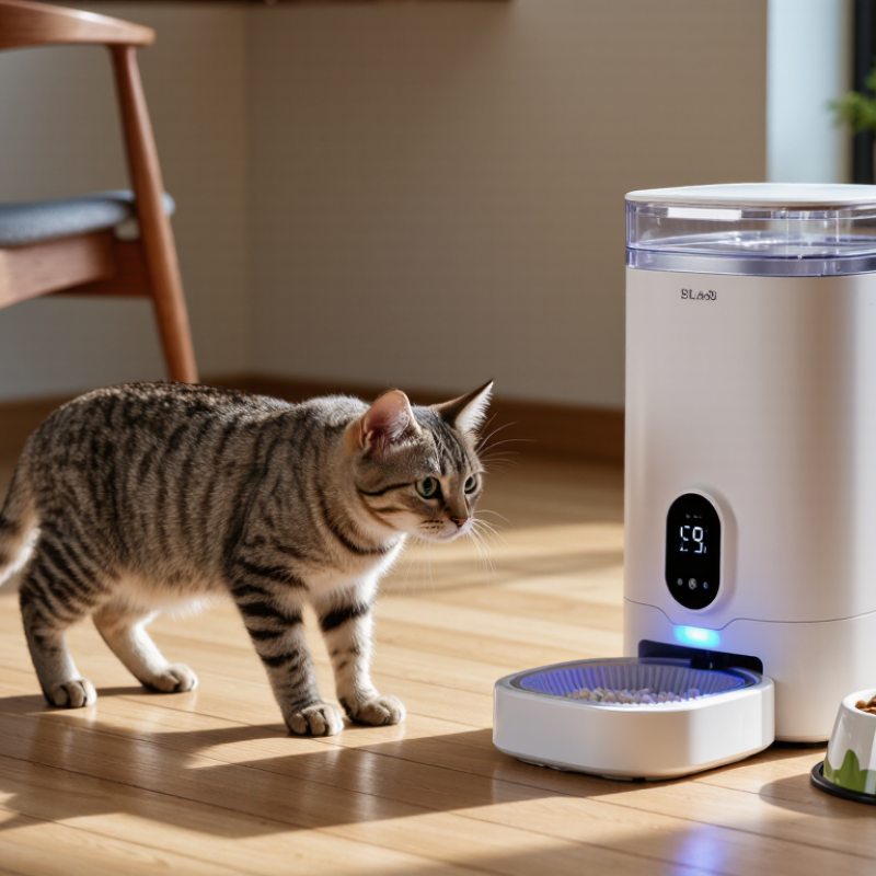 Why Is My Cat Afraid of a New Automatic Feeder?
