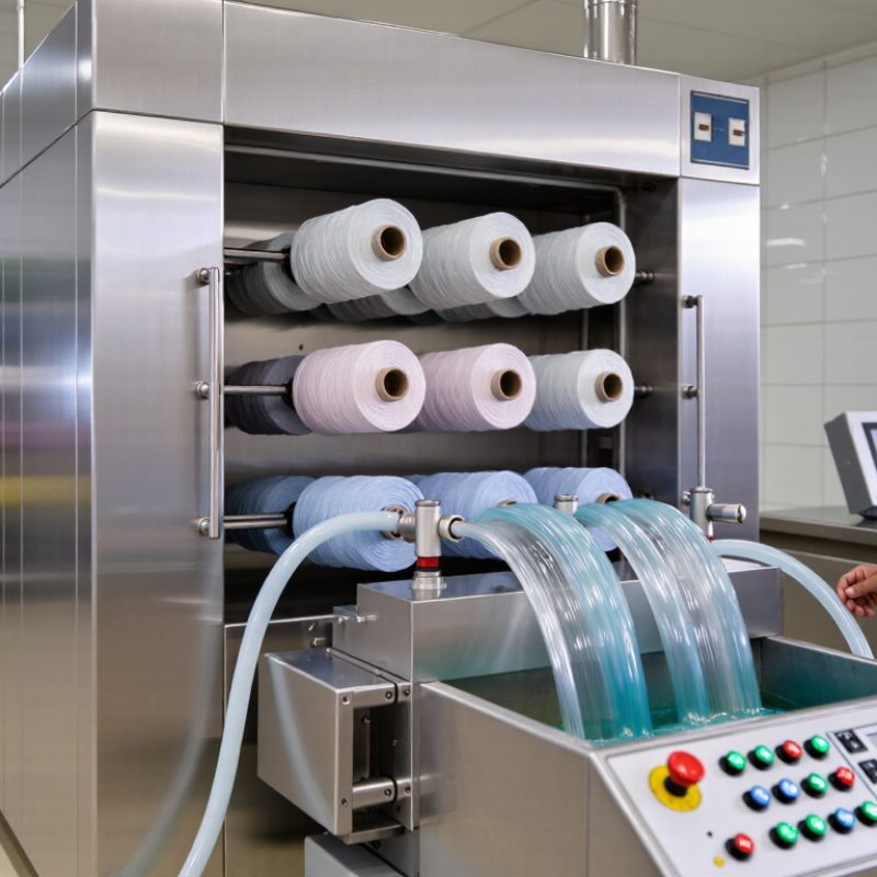 Why Choose a Package Dyeing Machine?