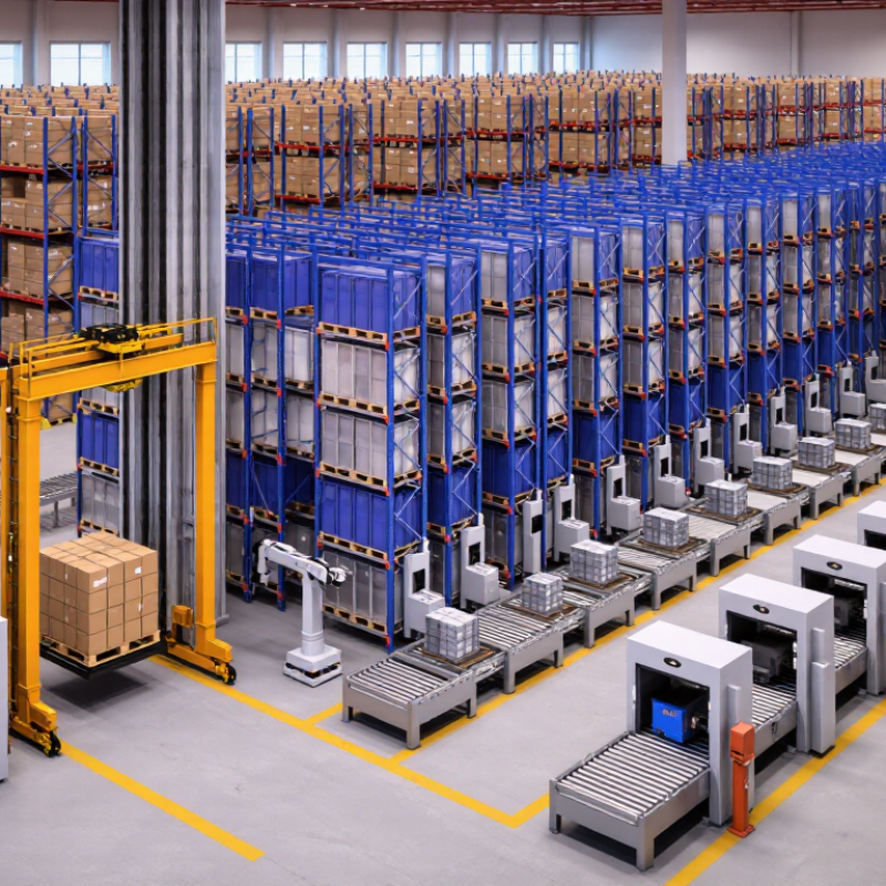 Top Types of Automated Storage and Retrieval Systems