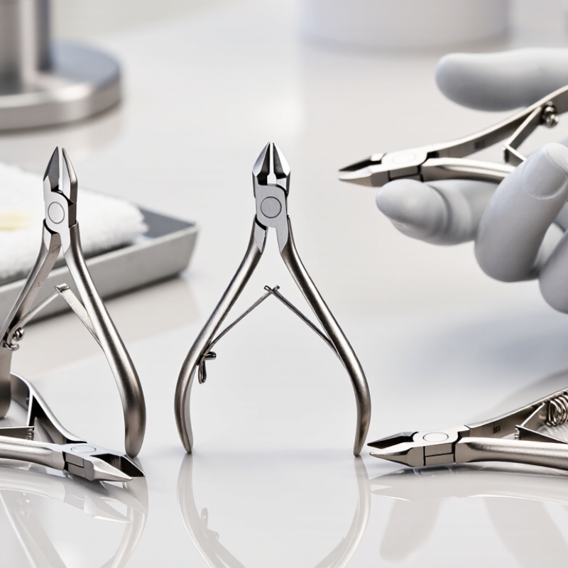 What Are the Best Types of Professional Nail Nippers?