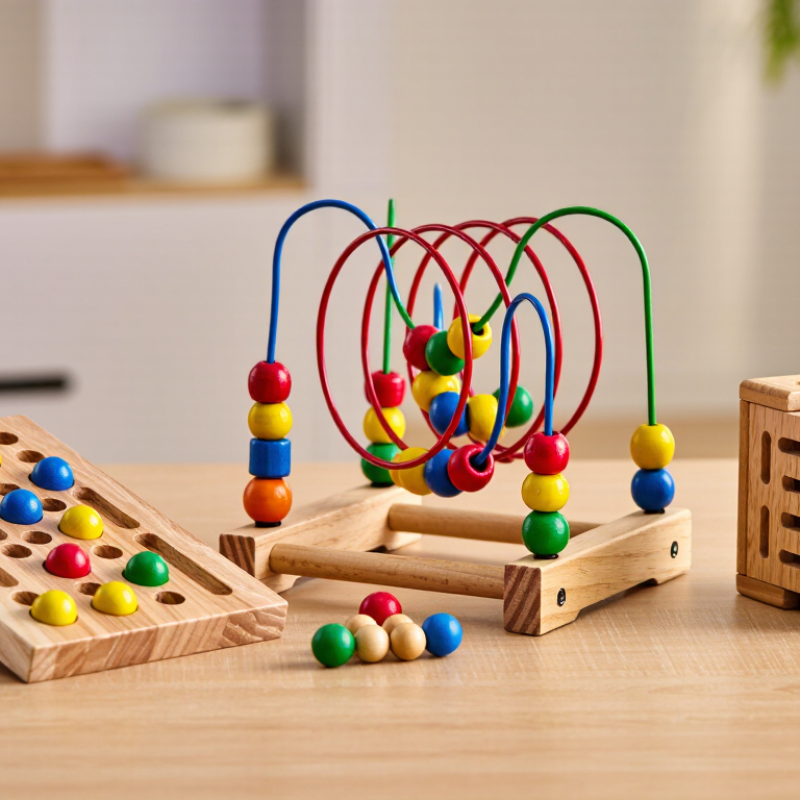Top Types of Wooden Maze Toys for Buyers