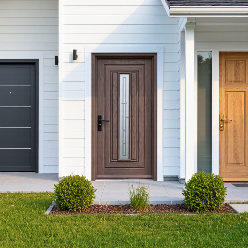 Top Types of Residential Front Entry Doors