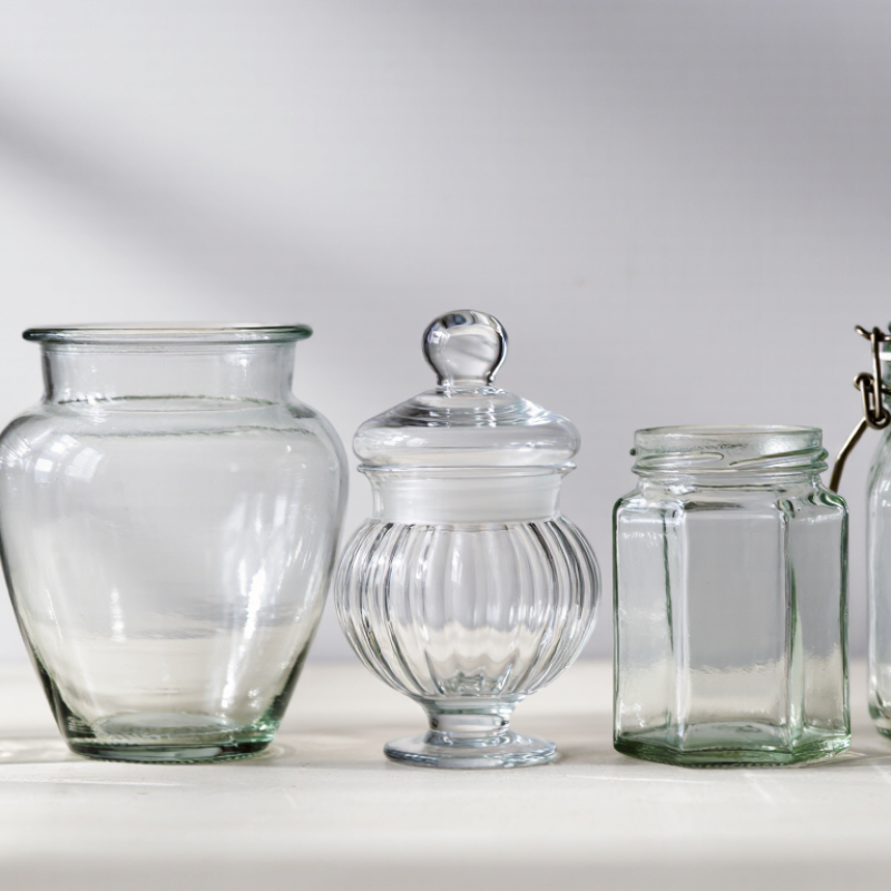What Are the Top Clear Glass Jar Types in 2026?