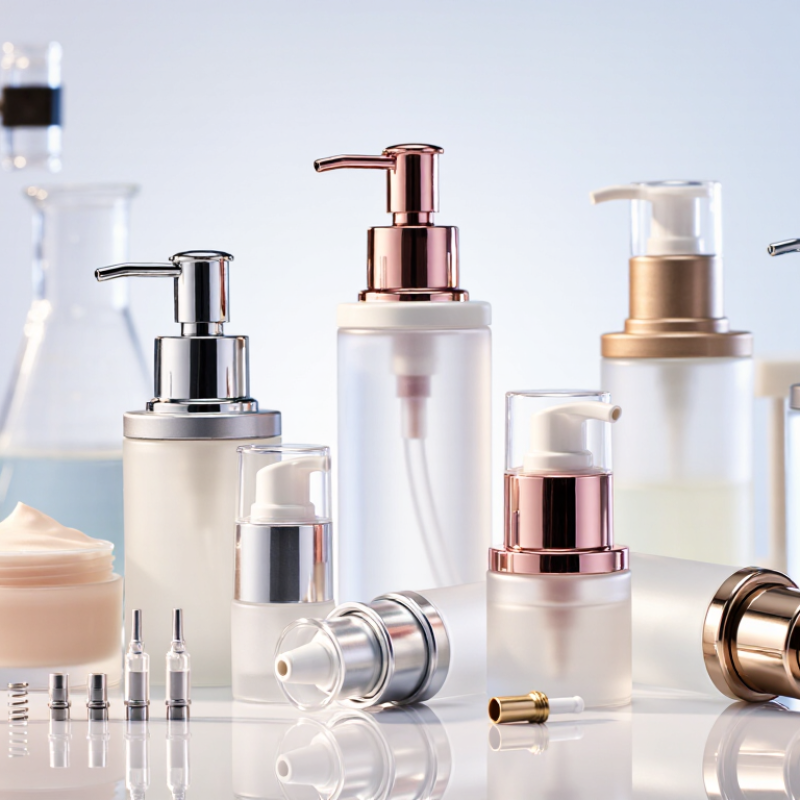 Top Skincare Pump Manufacturers for Global Buyers