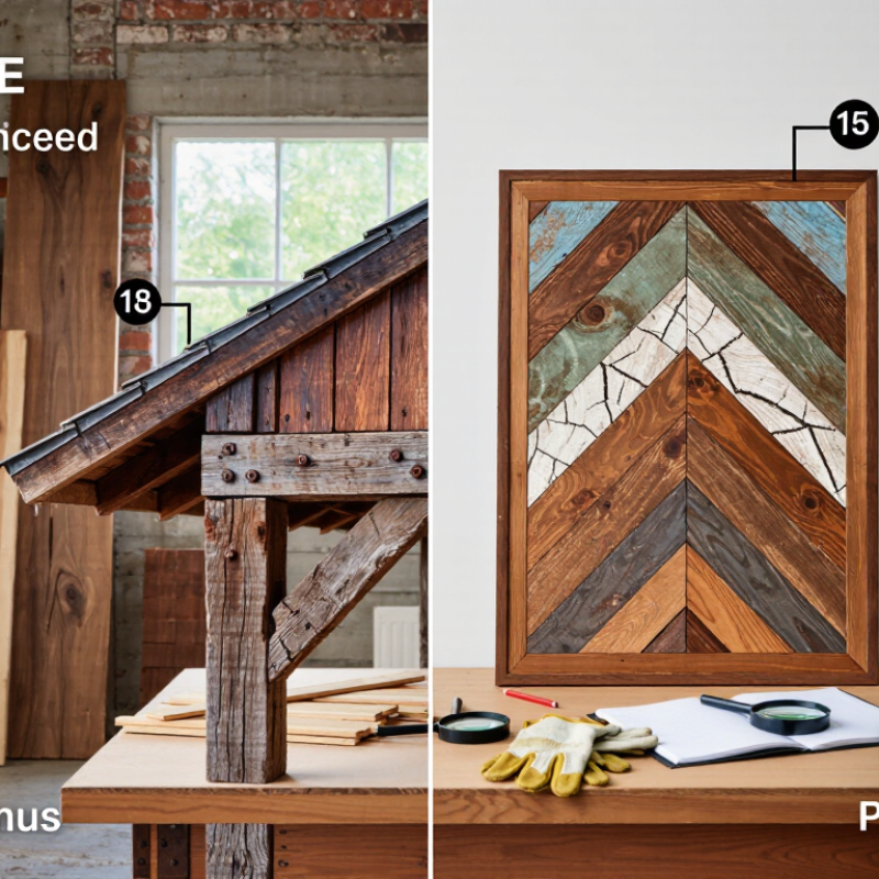 Why Do Buyers Choose Recycled Wood?