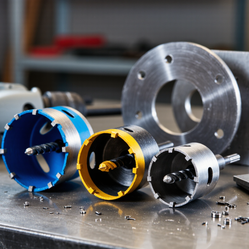What Type of Hole Saw Is Best for Metal?