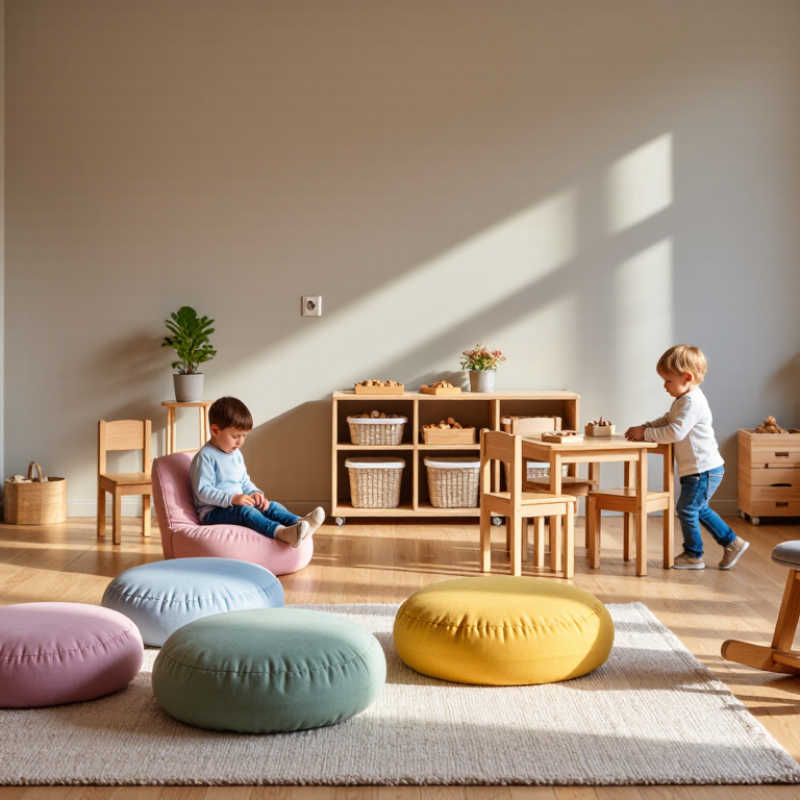 How to Choose Preschool Sensory Furniture?