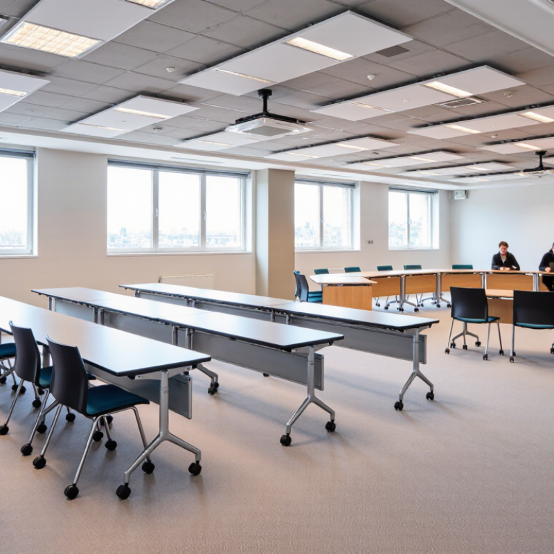 What Are the Best Types of Training Room Tables?