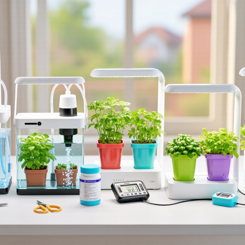 7 Best Hydroponic Setup Kits for Beginners in 2026?