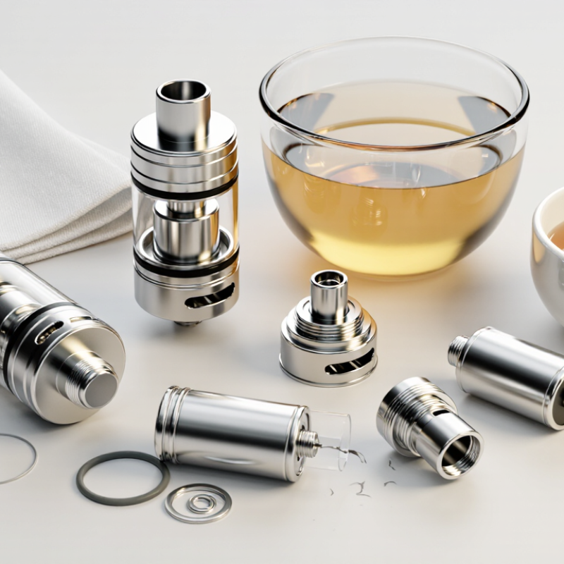 How to Clean Vape Tanks Properly?