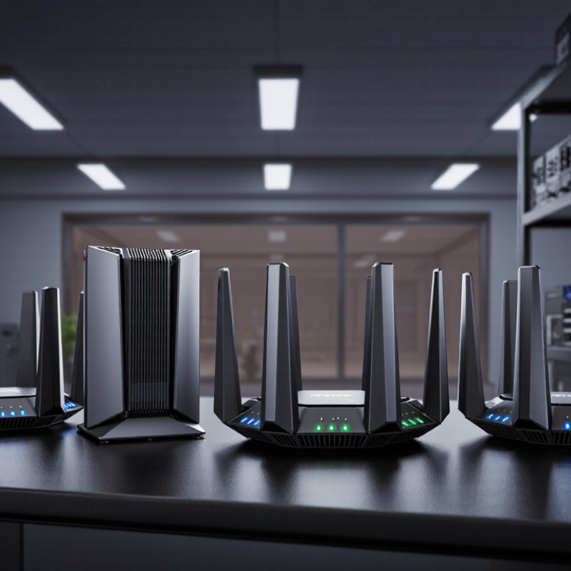 What Are the Top High Performance Routers from China?