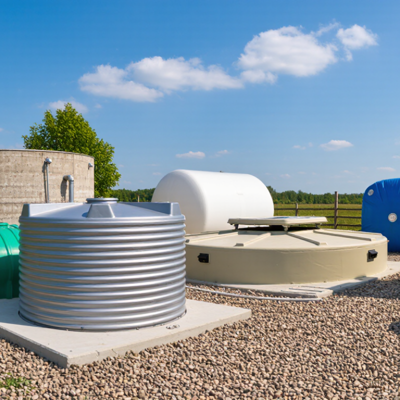 Top 10 Types of Water Storage Tanks for Buyers