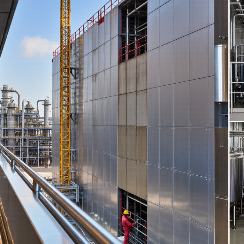 Top Industries That Use Stainless Steel Products