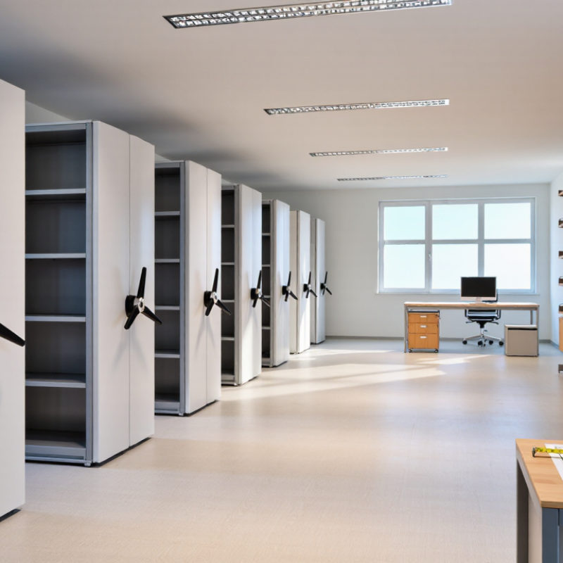 What Are the Best Compact Shelving Systems?