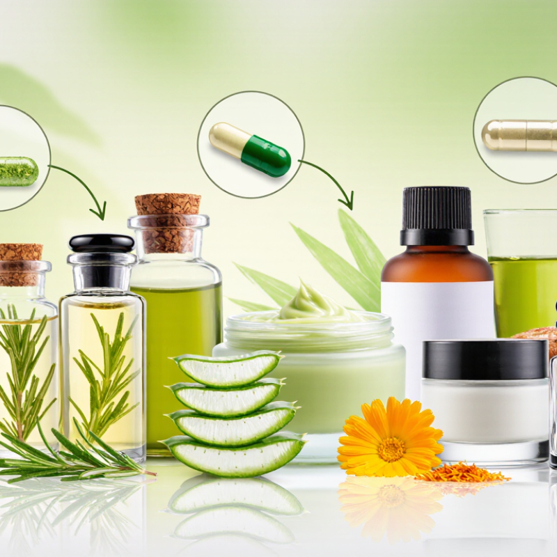 How Are Plant Extracts Commonly Used?