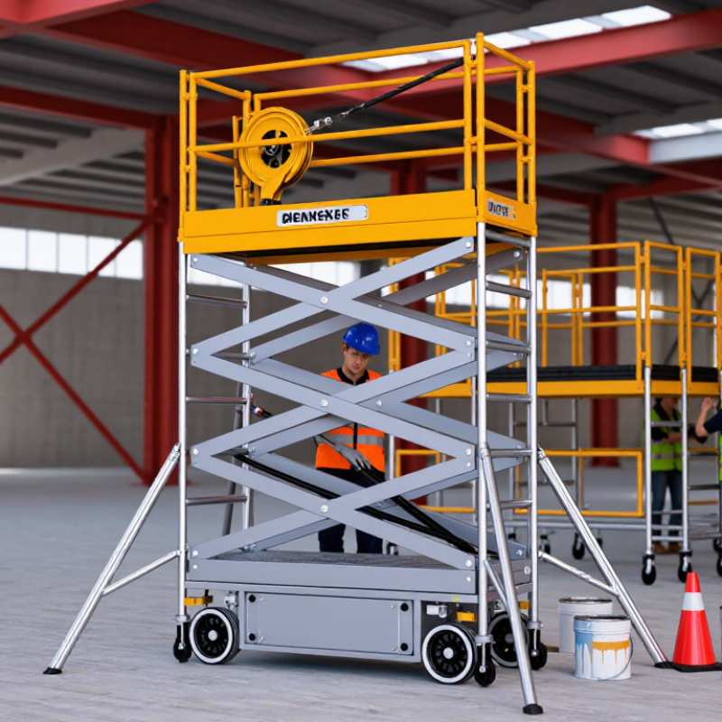 What Is the Best Crank Up Scaffolding in 2026?