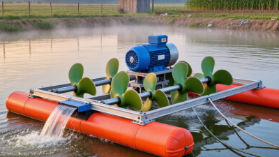 How to Choose the Best Paddle Wheel Aerator for Your Farm?