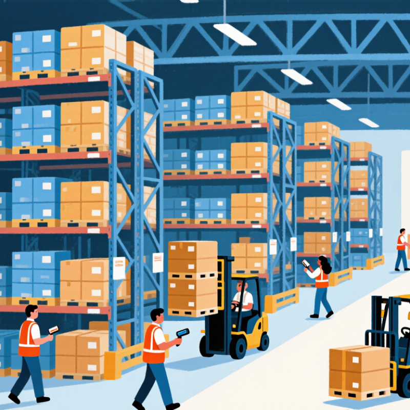How to Reduce Labor Costs with Efficient Warehouse Racking