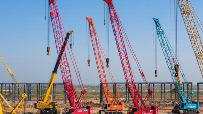 Top 10 Crawler Crane Rental Companies Worldwide