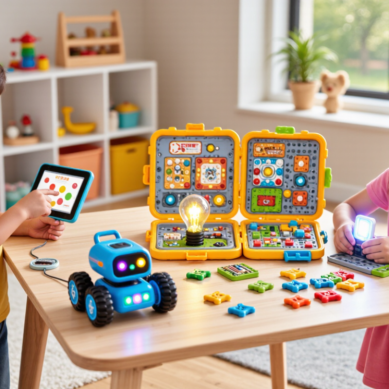 China Top Electronic Toys That Build Kids STEM Skills