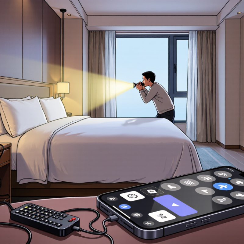 7 Tips to Detect a WiFi Hidden Camera