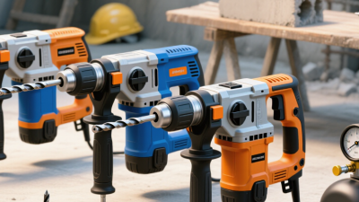 2026 Best Pneumatic Rotary Hammer Drill for Buyers?