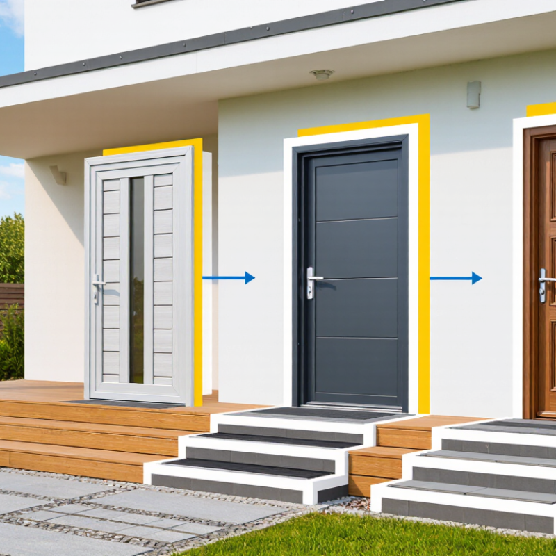 What Is the Best Type of Exterior Door?