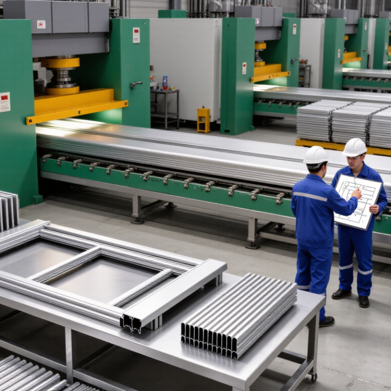 How to Choose the Right Aluminum Alloy Extrusion Supplier?
