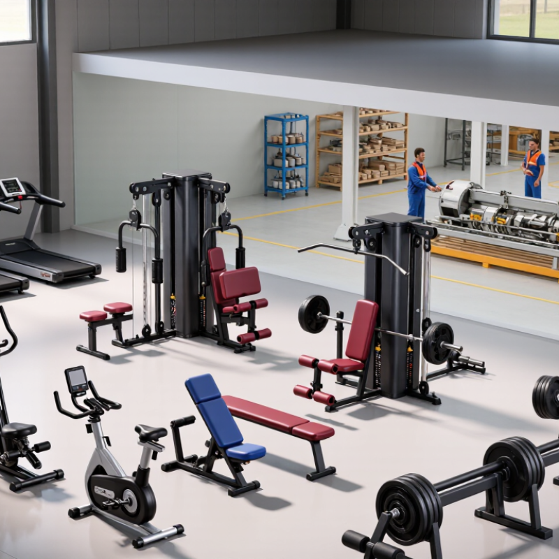Top 10 Exercise Equipment Manufacturers in China?