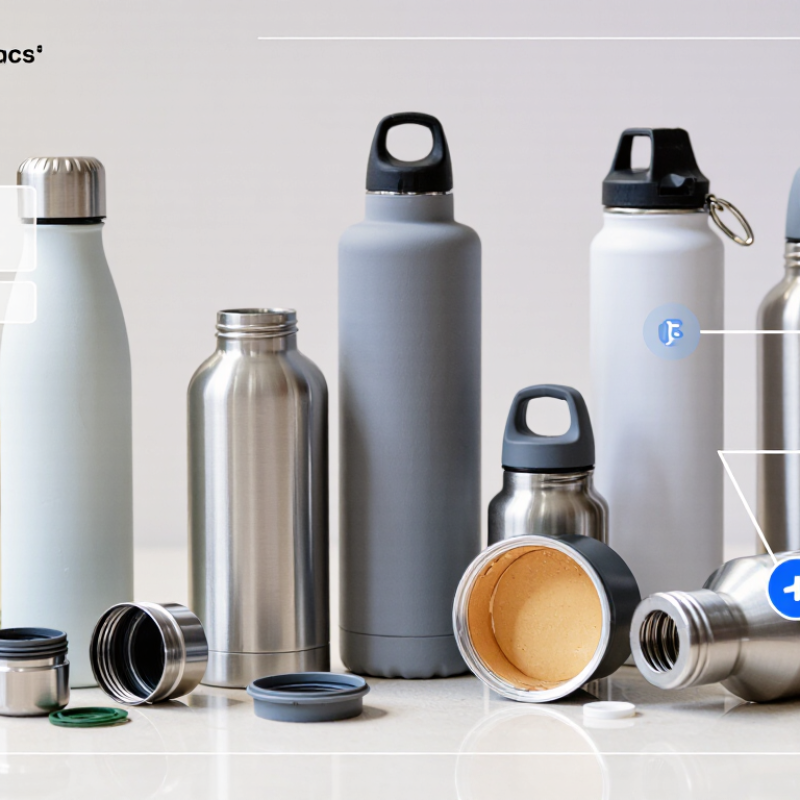 China Best Aluminum Water Bottles Are They Safe?