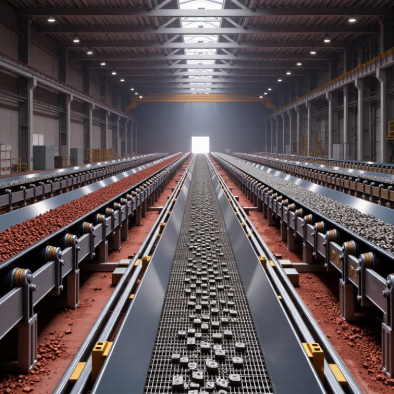 Top 10 Steel Conveyor Belt Types for Buyers