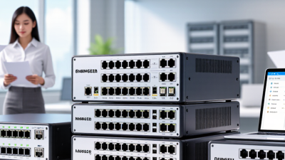 Who Are the Top Web Managed Switch Manufacturers in China?